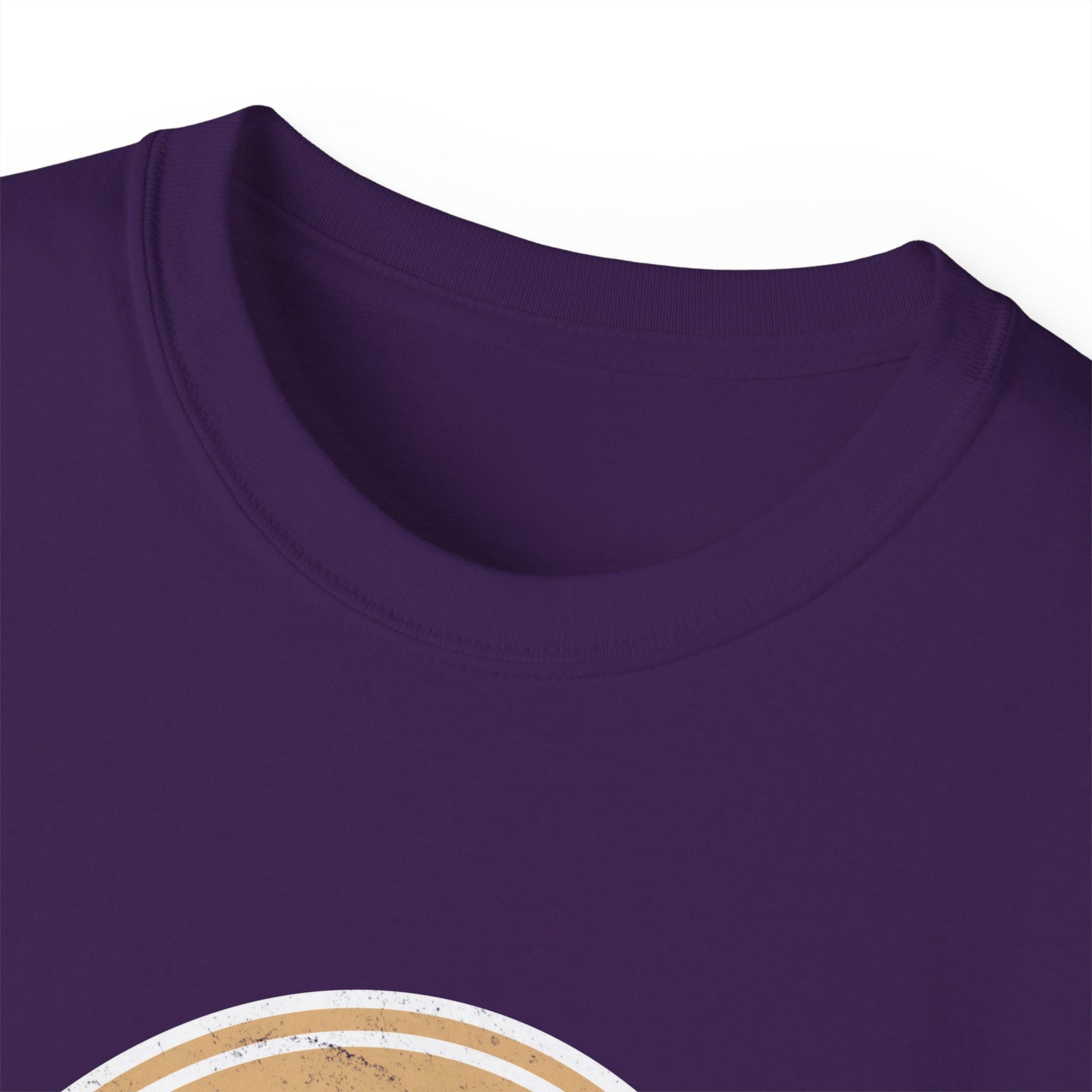 Ride Free - Unisex Cotton Tee (Front) - Damned Threads