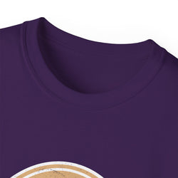 Ride Free - Unisex Cotton Tee (Front) - Damned Threads