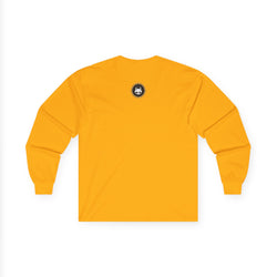 Ride Or Die - Unisex Cotton Long Sleeve Tee (Front) - Damned Threads