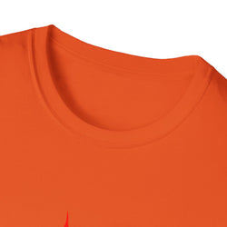 Hot Stuff Comin Thru - Unisex Softstyle T-Shirt (Front) - Damned Threads