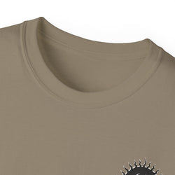 Exposed Heart - Unisex Cotton Tee (Back) - Damned Threads