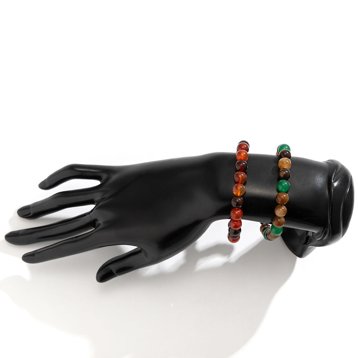 Double Layer Beaded Bracelet - Damned Threads