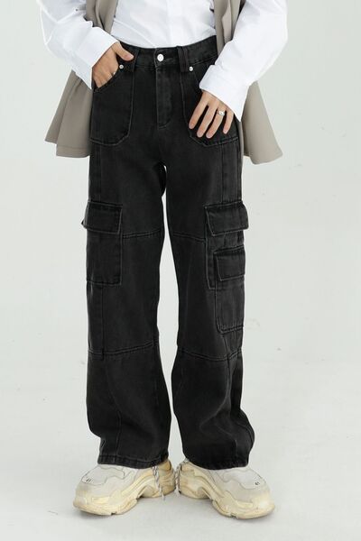 Baggy Cargo Jeans - Damned Threads