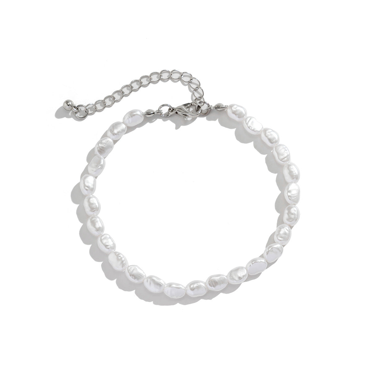 Irregular Pearl Bracelet - Damned Threads