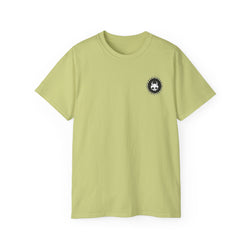 Live Among Demons - Unisex Cotton Tee (Back) - Damned Threads