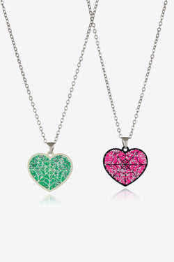 Two-Piece Halloween Theme Necklace Set - Damned Threads
