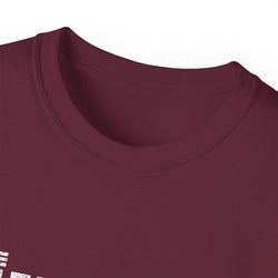 The Hustle Is Real - Unisex Softstyle T-Shirt (front) - Damned Threads