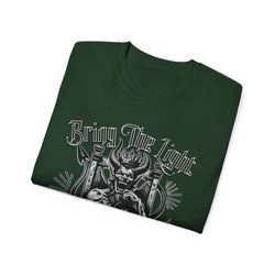 Bring The Light - Unisex Ultra Cotton Tee (Front) - Damned Threads