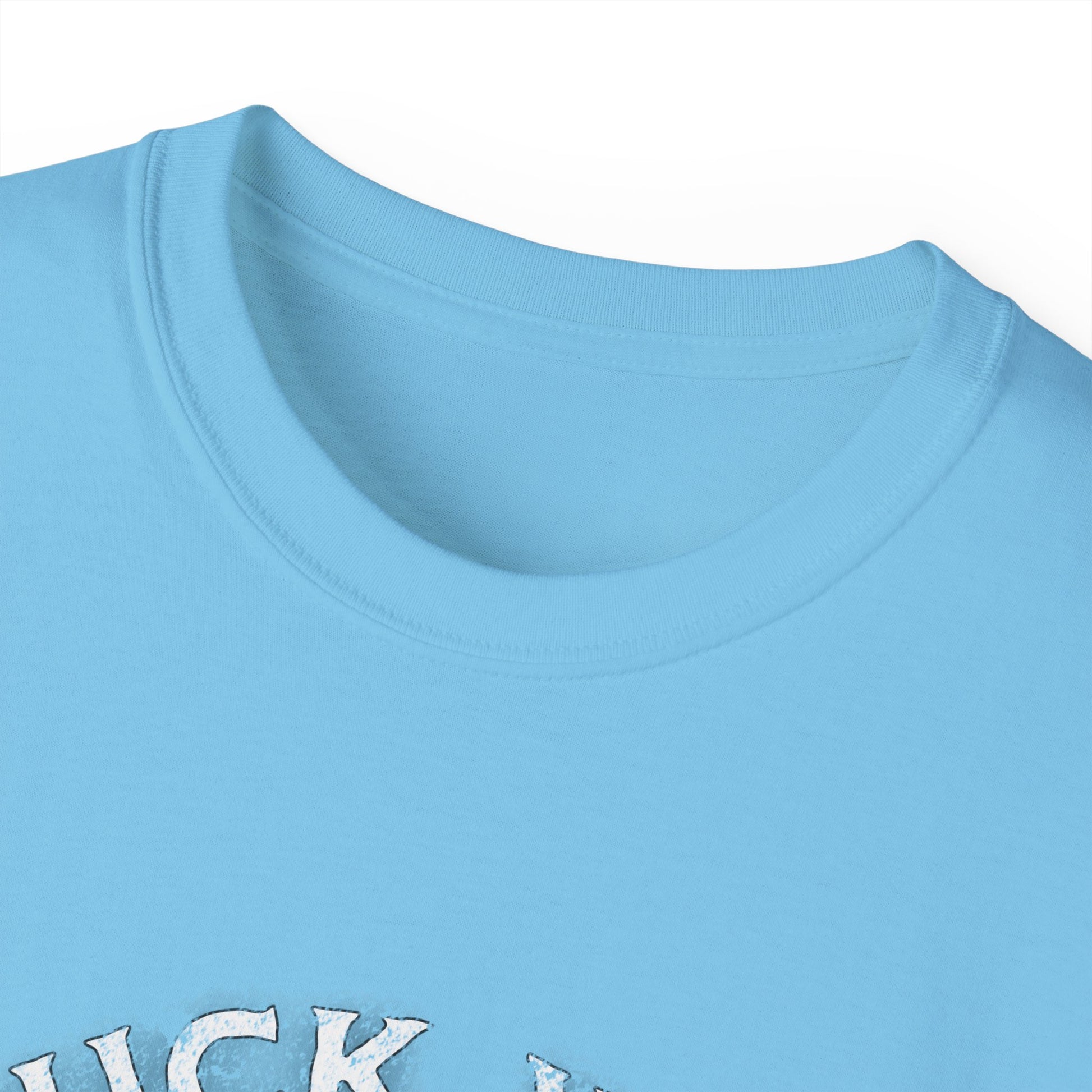 FUCK YOU AND YOUR BRAIN WORM - Unisex Cotton Tee