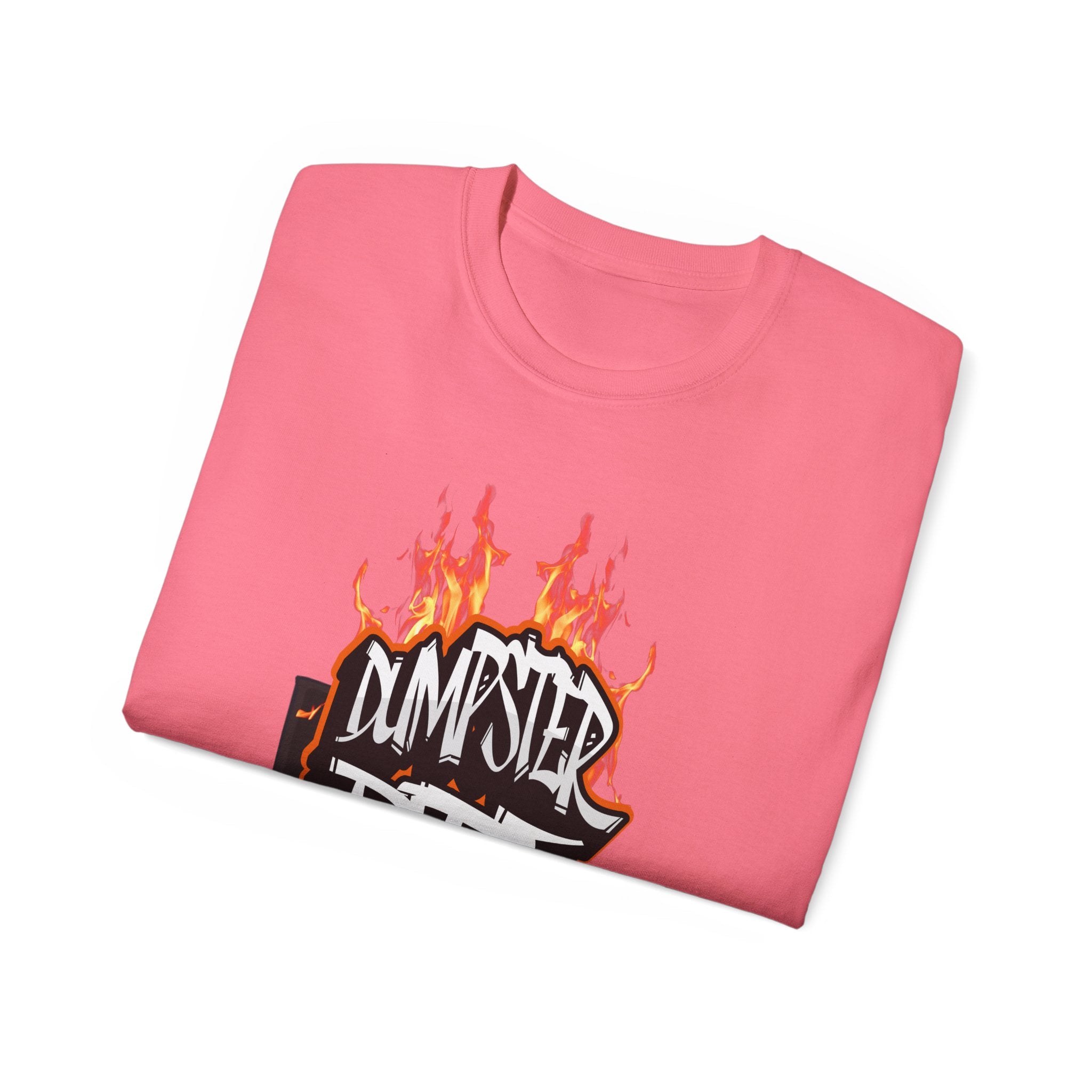 Dumpster Fire - Unisex T-Shirt (Front)