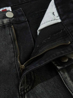 Men's Wide Leg Cargo Jeans