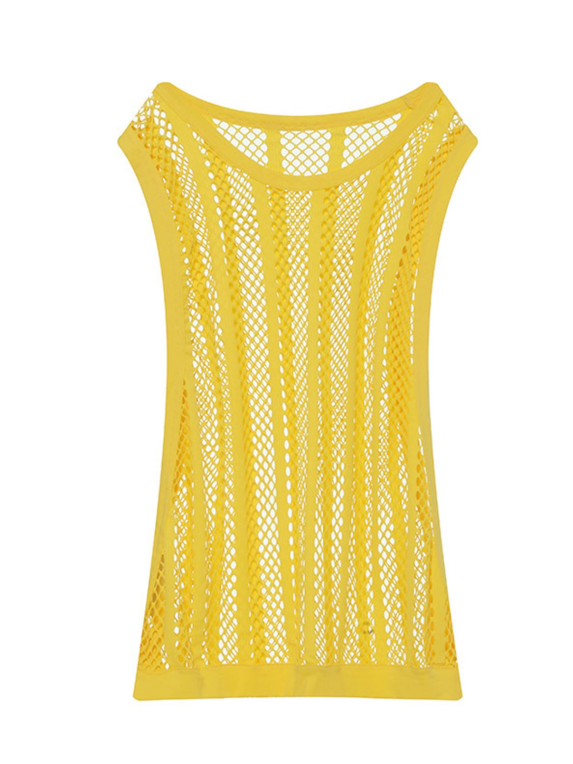 Men's Mesh-Striped Tank - Damned Threads