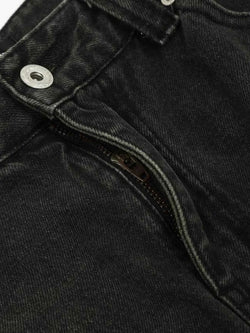 Men's Washed Wide-Leg Baggy Jeans