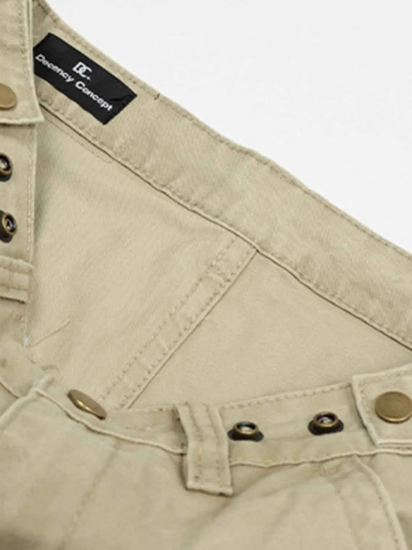 Men's Wide Leg Jeans