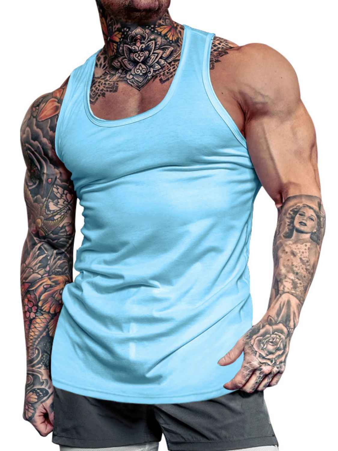 Men's Muscle Tank - Damned Threads