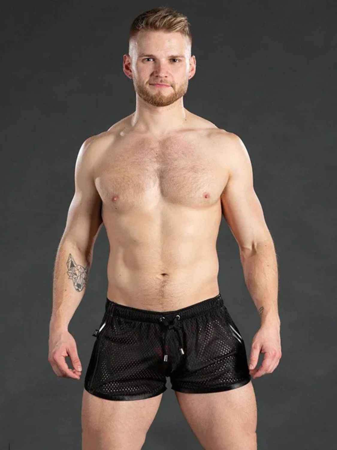 Men's Drawstring Side Striped Active Shorts - Damned Threads