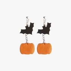 Halloween Theme Dangle Earrings - Damned Threads