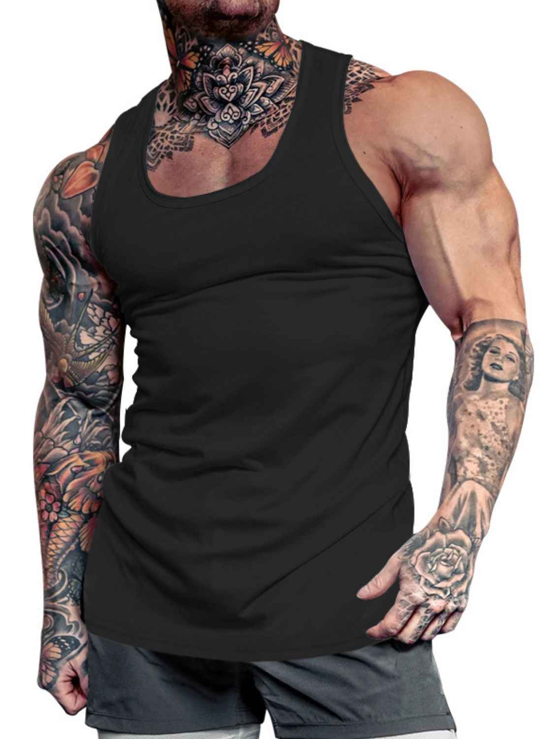 Men's Muscle Tank - Damned Threads