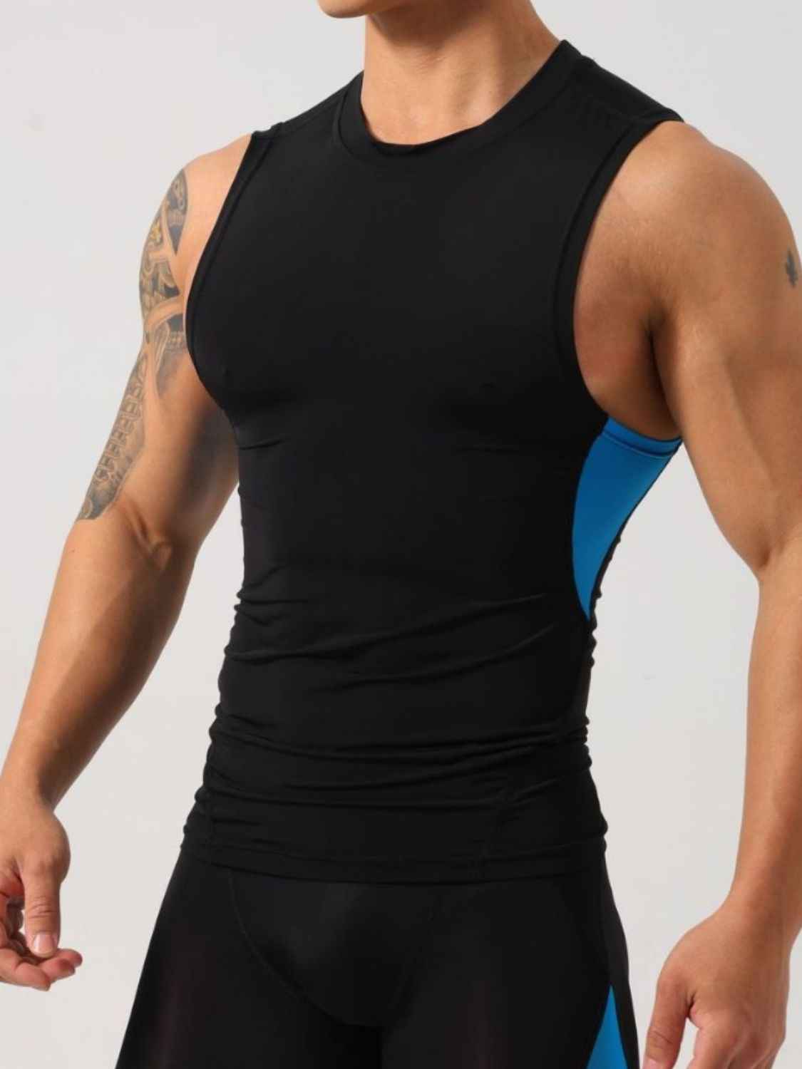Men's Flexable Gym Tank - Damned Threads