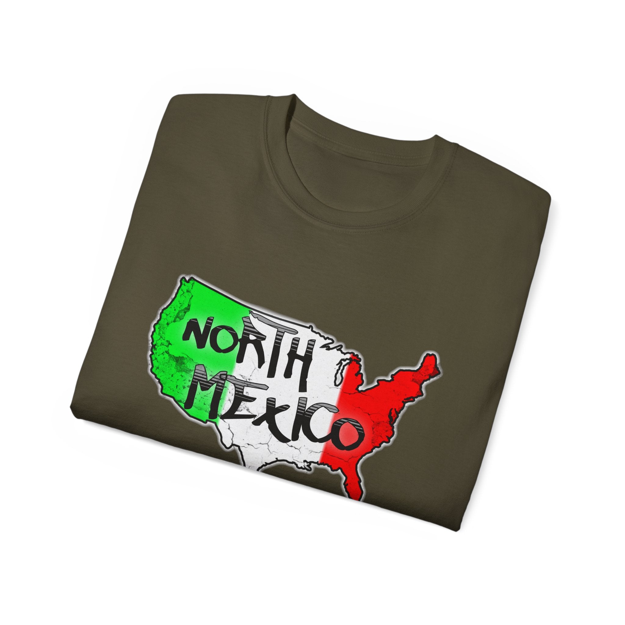 NORTH MEXICO - Don't like it? Go back to Europe - Unisex Tee