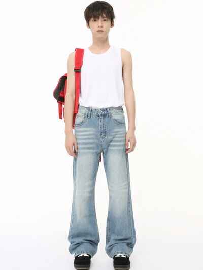 Baggy Jeans with Pockets - Damned Threads