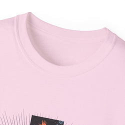 Space Warrior - Unisex Cotton Tee (Front) - Damned Threads