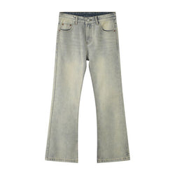 Straight Leg Jeans with Pockets - Damned Threads