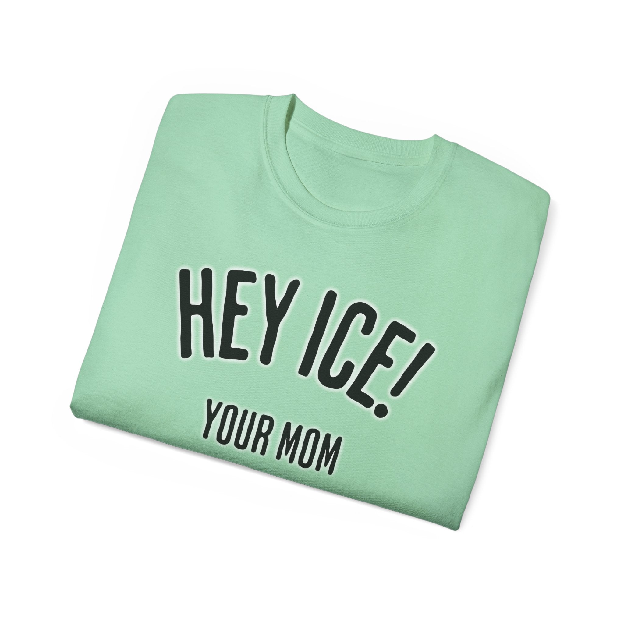 HEY ICE! YOUR MOM SHOULD'VE SWALLOWED - Unisex Tee