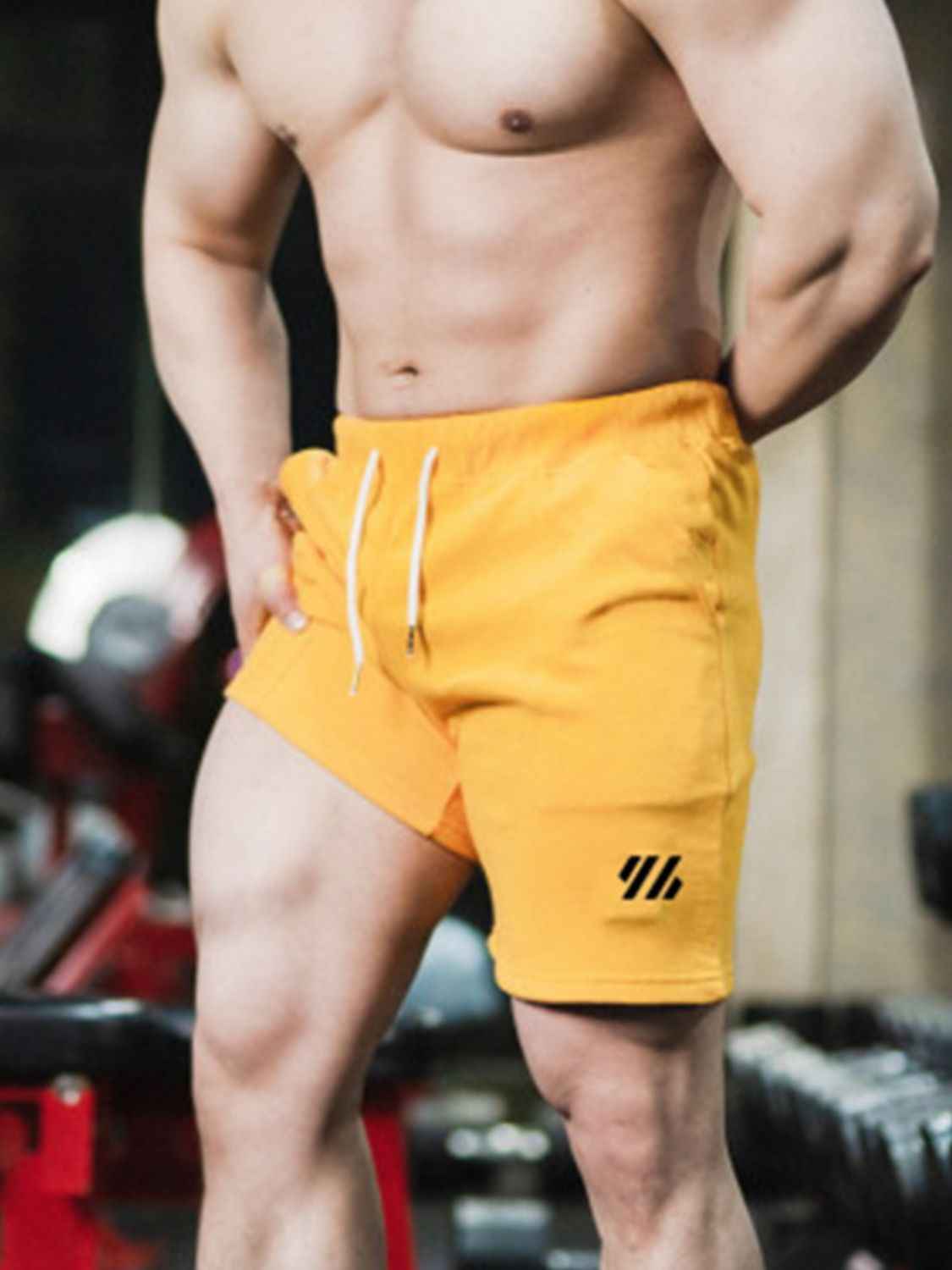 Men's Plus Size Drawstring Shorts - Damned Threads