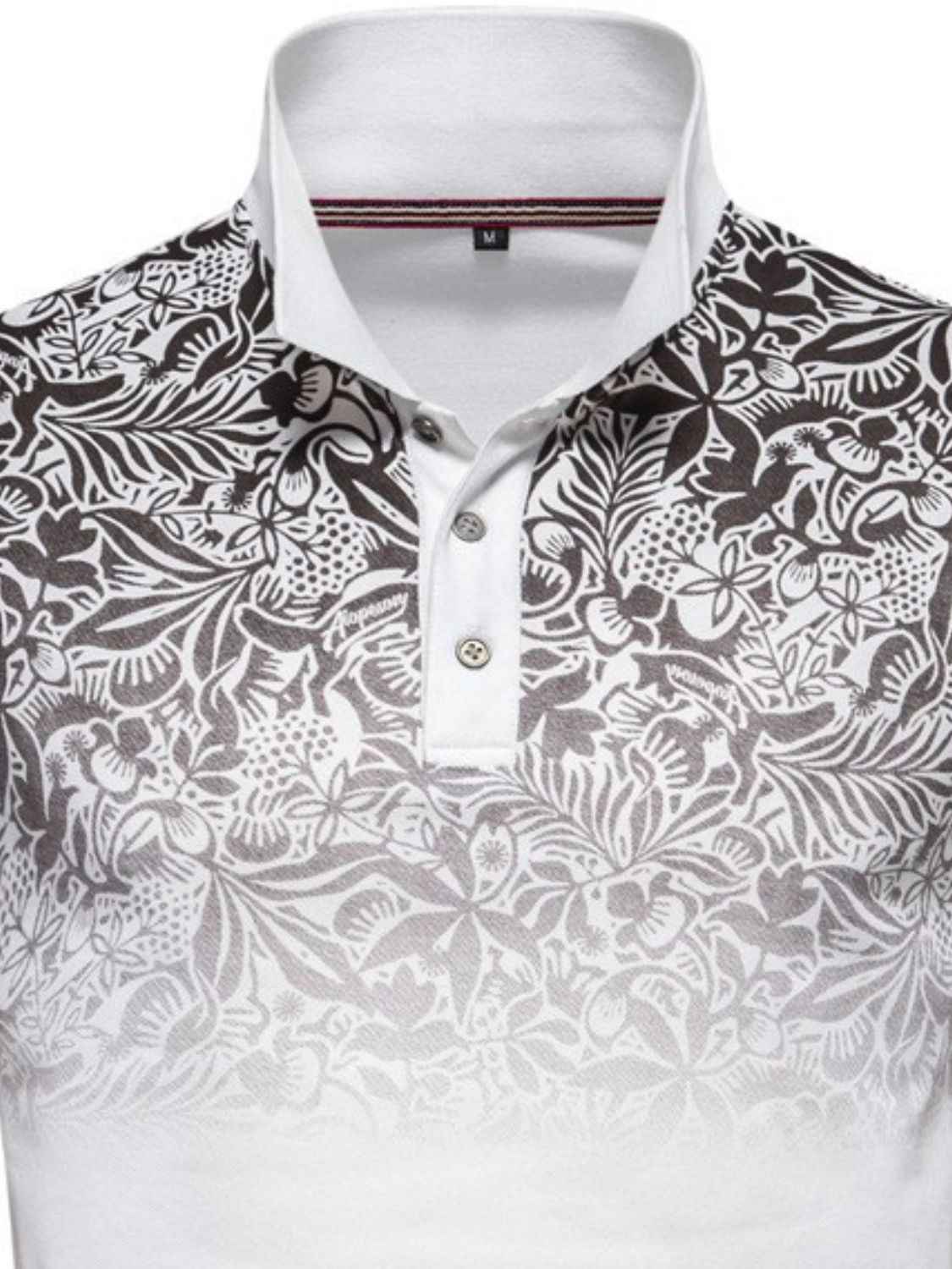 Men's Jungle Polo - Damned Threads