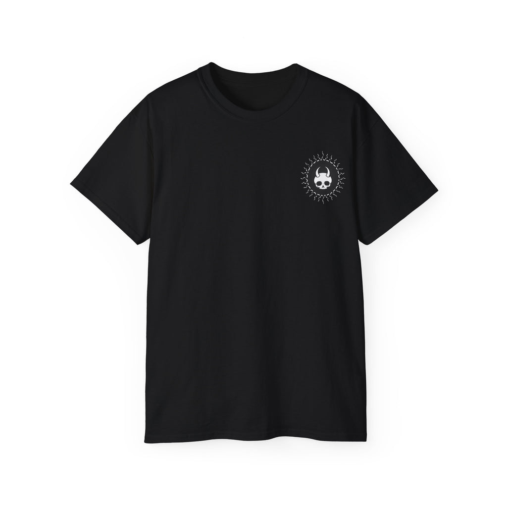 Old School Is The New Cool - Unisex Cotton Tee (Back) - Damned Threads