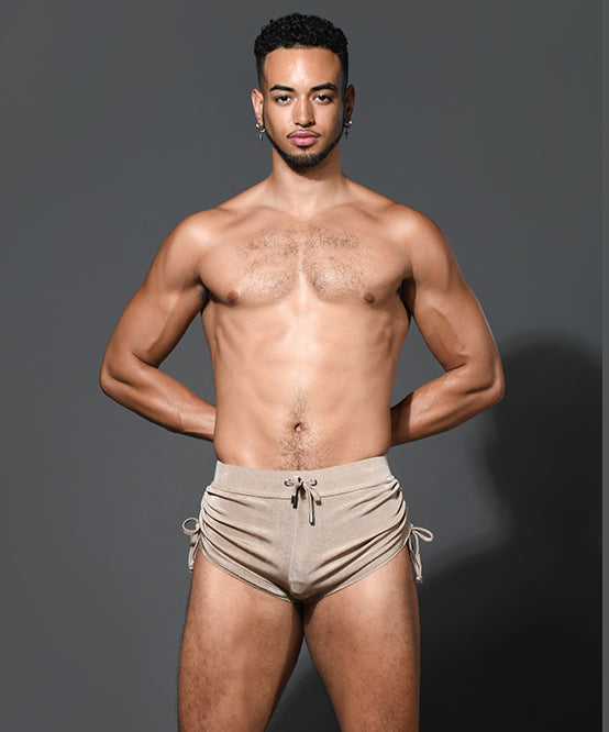 Sensual Rib Adjustable Shorts
