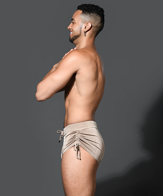 Sensual Rib Adjustable Shorts