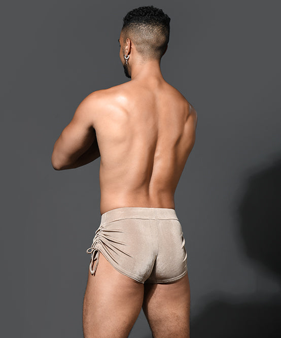 Sensual Rib Adjustable Shorts