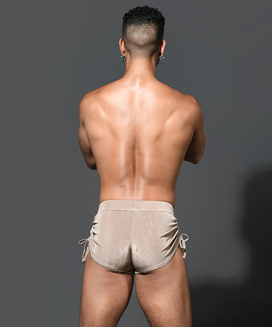 Sensual Rib Adjustable Shorts