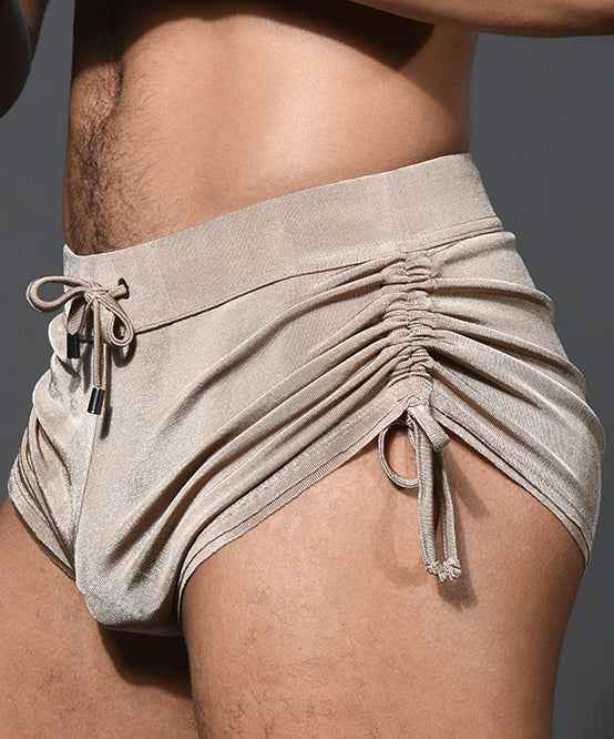 Sensual Rib Adjustable Shorts