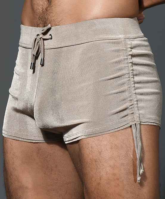 Sensual Rib Adjustable Shorts