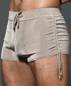 Sensual Rib Adjustable Shorts