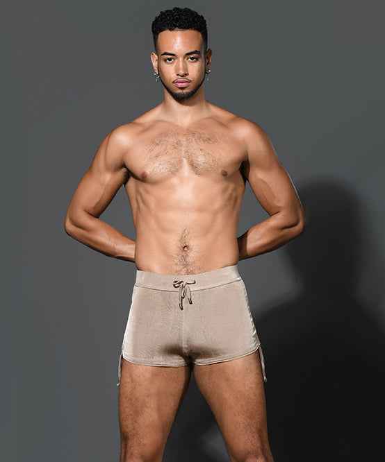 Sensual Rib Adjustable Shorts
