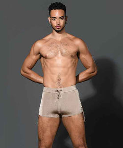 Sensual Rib Adjustable Shorts