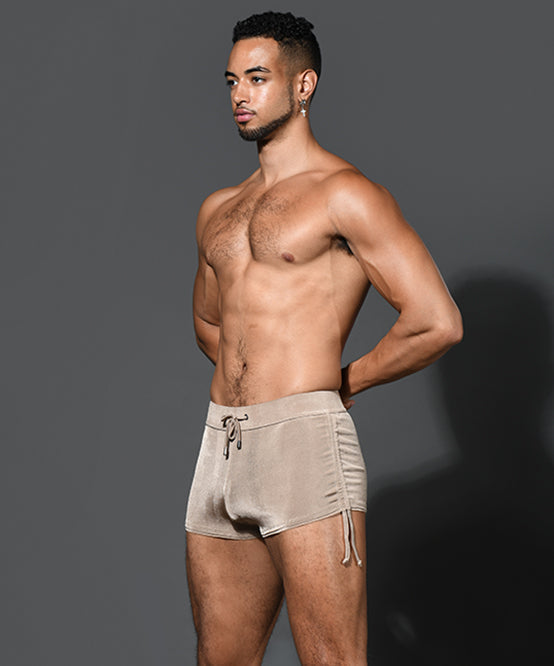 Sensual Rib Adjustable Shorts