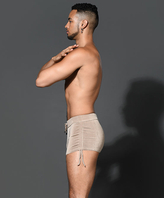 Sensual Rib Adjustable Shorts