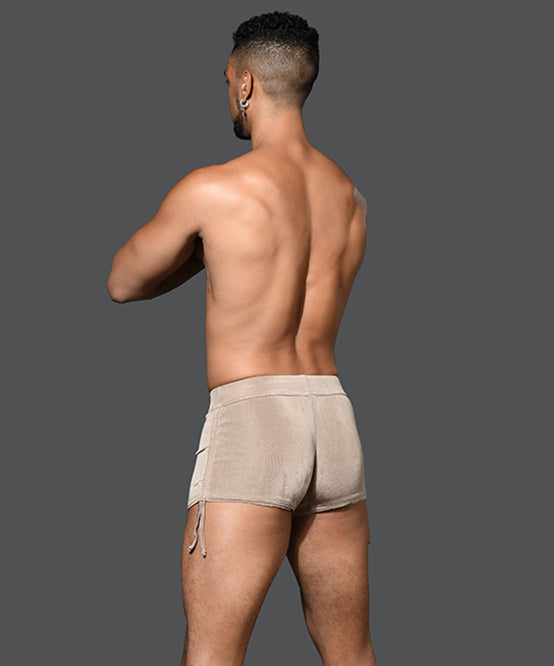 Sensual Rib Adjustable Shorts