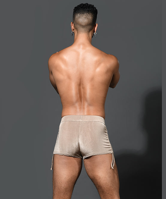 Sensual Rib Adjustable Shorts