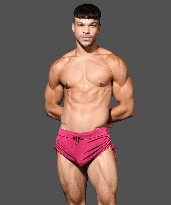 Sensual Rib Adjustable Shorts