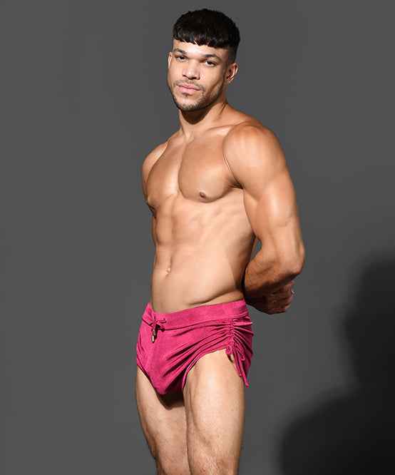 Sensual Rib Adjustable Shorts