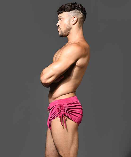 Sensual Rib Adjustable Shorts