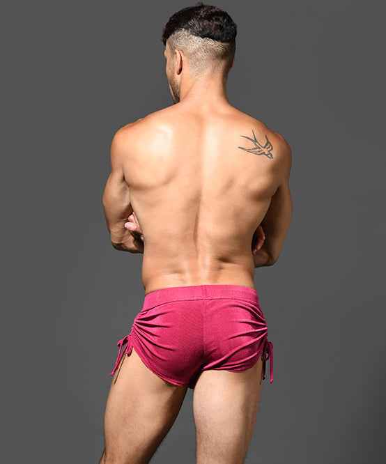 Sensual Rib Adjustable Shorts