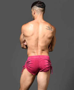 Sensual Rib Adjustable Shorts