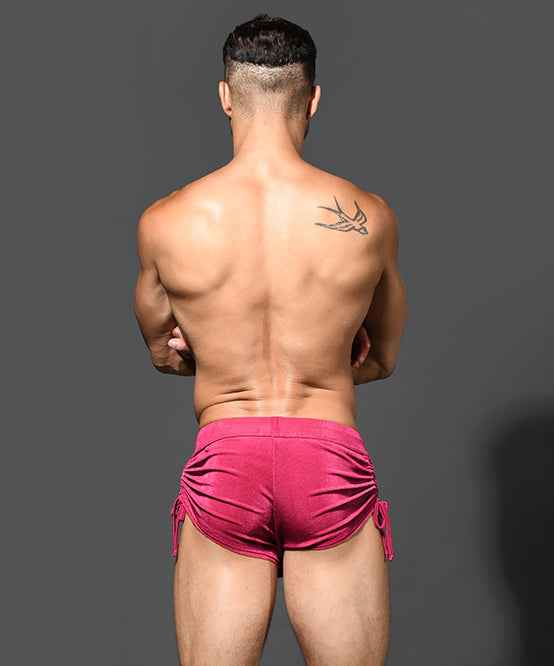 Sensual Rib Adjustable Shorts